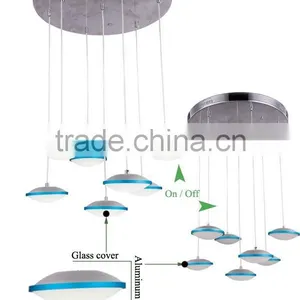 EUROPE STYLE LED CEILING PENDANT LIGHT thumbnail-1