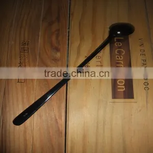 Dishwash Safe Food Grade Black Stainless Steel Long Handle Ice Tea Spoon thumbnail-4