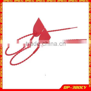 Security Pull Tite Bag Seal for Banking, Express, Logistics, Airline Cartering DP-380CY thumbnail-2
