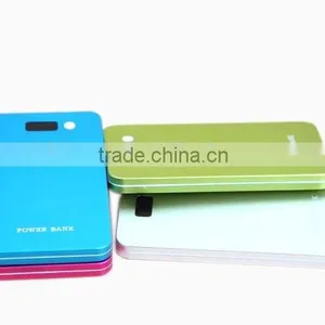 Ultra Thin Power Bank 5000mah, High Capacity Polymer Power Bank thumbnail-1