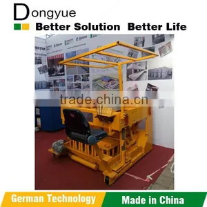 QTM6-25 Hydraulic Mobile Egg Laying Block Machine From Dongyue With Good Quality thumbnail-5