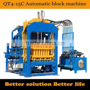 Full Automatic Small Cement Brick Machine With Good Quality and Fast Speed thumbnail-1