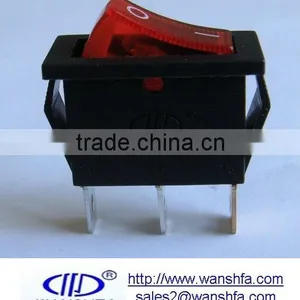 Mini Rocker Switch KCD3-101N thumbnail-1