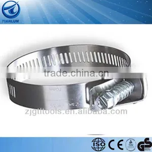 Industrial Use Stainless Steel Quick Release Pipe Clamp thumbnail-1