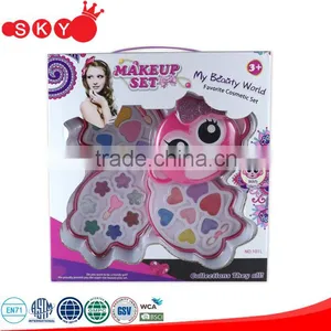 Kids Cosmetics Plastic Makeup Set Toy thumbnail-1