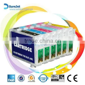 Refillable Ink Cartridge for Epson T50 With Chip Made in China thumbnail-1