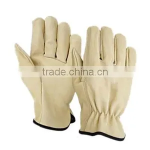 Cow Grain Leather Driver Gloves thumbnail-1