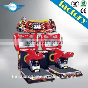 Motorcycle Flame Arcade Game Machine Motorcycle For Sale thumbnail-1