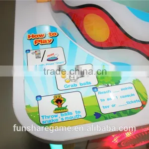 Greedy Snake Arcade Game Machine For Shopping Mall thumbnail-3