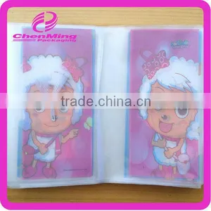 China Yiwu Printed Color Plastic Opp Plastic a4 Book Cover thumbnail-1
