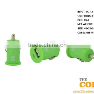 C1 Single USB Port Car Charger,1 Port Car Charger,cheap Car Usb Charger,auto Charger thumbnail-2