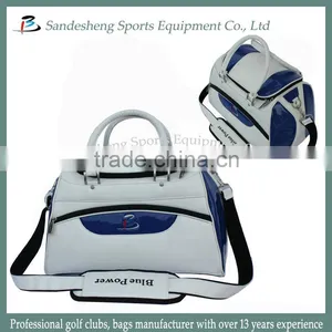 Genuine Leather Golf Travel Bag/Golf Clothing Bag thumbnail-1