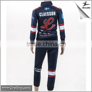 Healong Factory Polyester Hot Sale Track Suit for Women thumbnail-1