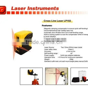 LP102 Cross Line Laser thumbnail-1
