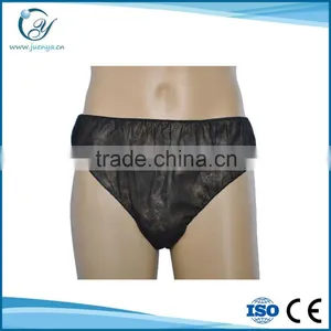 Cheap Spa Hotel Nonwoven Disposable Paper Underwear thumbnail-6