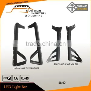 Led Light Bars JEEP JK Windshield Roof Mounting Brackets thumbnail-2