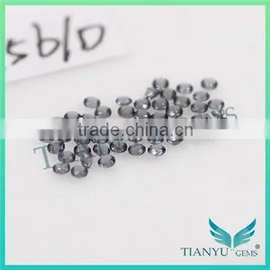 Wholesale Loose Raw Gems for Jewellery #A756/D Round Brilliant Cut Nano Sital Gems Stone for Jewellery Price thumbnail-1