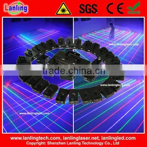 32lens Rgb Laser Net/ Curtain Club Stage Light thumbnail-1