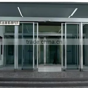 High-tech Safe Shoji Sliding Door for Mall thumbnail-2