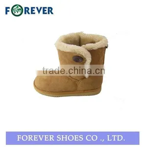 Hot Sell Child Snow Boots With Button thumbnail-1