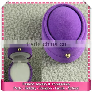 Wholesale Velvet Jewelry Boxes, Low Price Designer Jewelry Box Velvet thumbnail-1