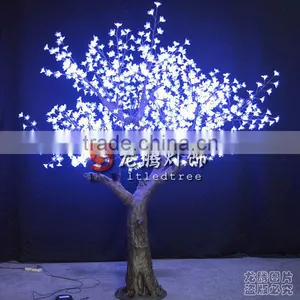 Europe Style of White Led Cherry Blossom Tree Light thumbnail-1