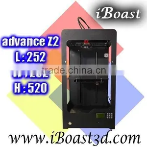 3d Printer IBoast Z2 3D Printer, Large Build Size 250*300*520mm 3d Printer (Z203) thumbnail-1
