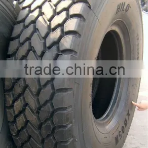 14.00r24 13.00r24 17.5r25 20.5 R25 Road Grader and Loader Grader OTR SOLID Tires for Sale thumbnail-1