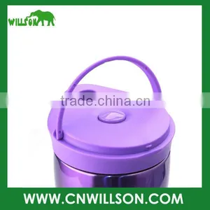 Fashion Top Grade Stainless Steel Office/travel Vacuum Mug thumbnail-4