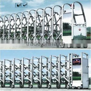 Stainless Steel Electric Retractable Gate thumbnail-1