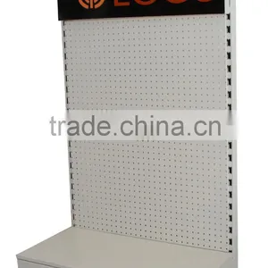Free Standing Metallic Hanging Display Stand for Hardware and Tools thumbnail-2
