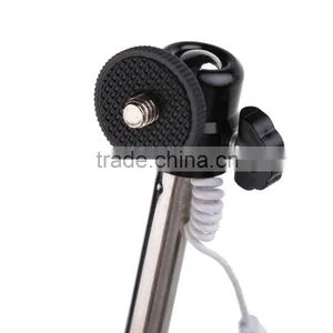 3.5mm Audio Cable Wired Selfie Stick Battery Free Handheld Monopod For IPhone/Samsung/HTC...Most of IOS/Android Phones thumbnail-3