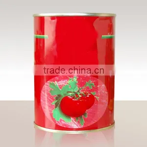 OEM ODM Cheap Ketchup Export Africa 210g 400g 800g 2.2kg Tomato Paste Canned Tomato Sauce thumbnail-2