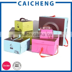 China Manufacturer Cupcake Box Cake Paper Box thumbnail-2