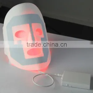 Popular Red/ Blue Colors Skin Care Led Facial Mask Pdt/ Led Mask thumbnail-6