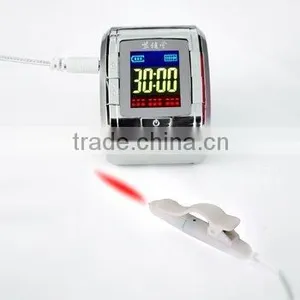 Portable Laser Blood Cleaner (Wrist Type HY-30D) thumbnail-1