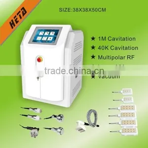 Heta H-1003C 7in1 Vacuum RF Roller +cavitation Slimming Beauty Celulite Equipment thumbnail-1