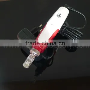 Anti Cellulite Roller Therapy Body Vibrator 12 Needles Roller Vibration Dermapen thumbnail-1