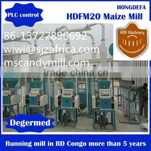 China Made Small Maize Flour Milling Machinery thumbnail-1