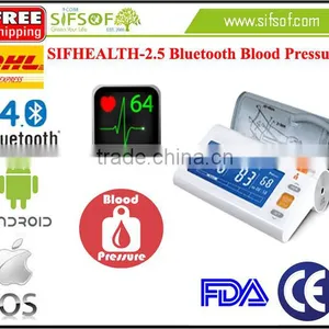 SIFHEALTH-2.5 Accurate Blood Pressure Monitor, Mechanical Flat Button, MWI Measuement Method, the 3rd Generation Technology thumbnail-1