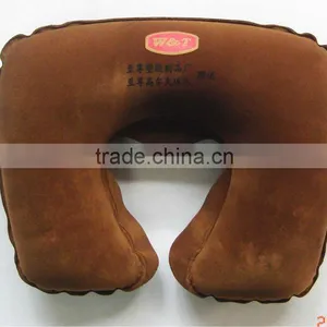 Inflatable U Shape Neck Pillow/kid and Adult Neck Pillow/pvc Promotional Adversing thumbnail-1