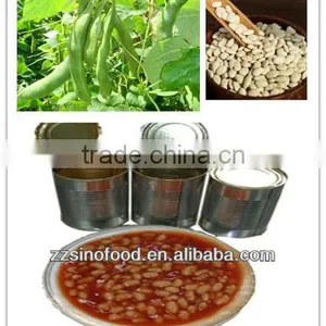 Variety of Flavors White Kidney Beans Tins Packing thumbnail-1