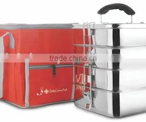 Stainless Steel Lunch Box High Quality Bulk Export thumbnail-1