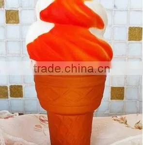 High Quality Top Imitation Artificial KFC Ice Cream Cone Fake Food Model Crafts- Yiwu Sanqi Crafts Factory thumbnail-5