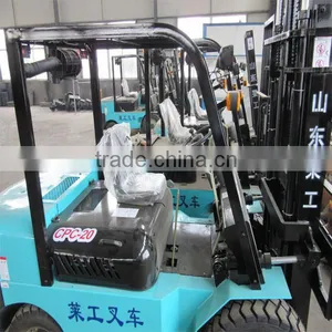 Chinese Diesel Electric Forklift Reach Truck for Sale With CE thumbnail-1