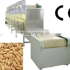 Agricultural Products High Quantity Microwave Cereal Drying and Sterilization Machine thumbnail-1