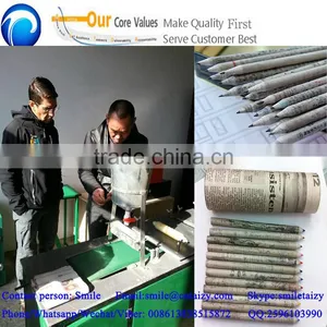 Easy Operated Factory Direct Selling Widely Used Waste Paper Pencil Machine thumbnail-4