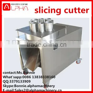 CE Approved Industrial Fruit&vegetable Potatoes Cutter Slicing Machine/plantain and Mushroom Slicing Machine thumbnail-1