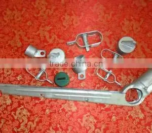 Razor Barbed Wire Arms Frame and Fittings thumbnail-1