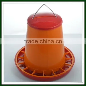 Chick Farm House Poultry Yellow Plastic Chicken Feeder 2 kg 4 kg 5.5 kg thumbnail-1